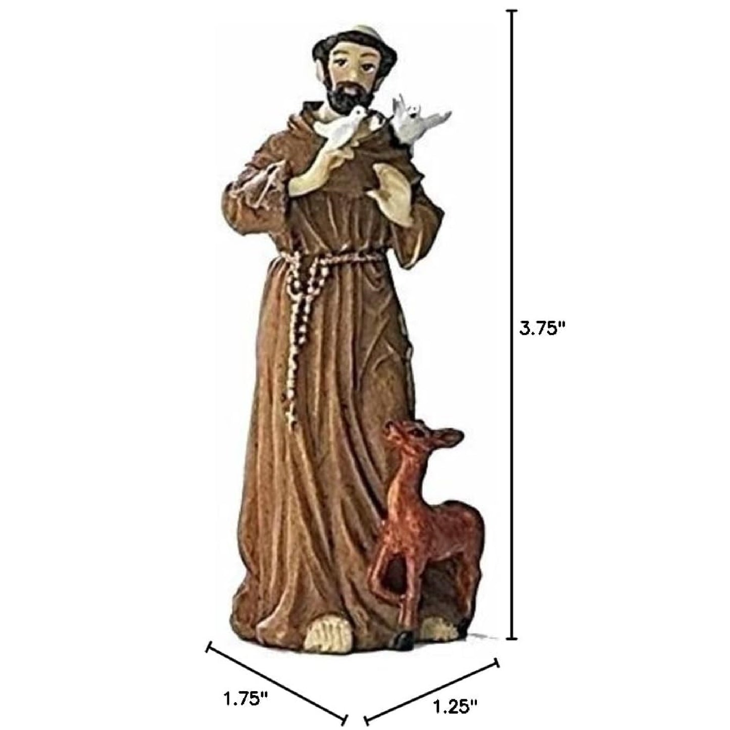 Roman St. Francis "Patron of Animals"