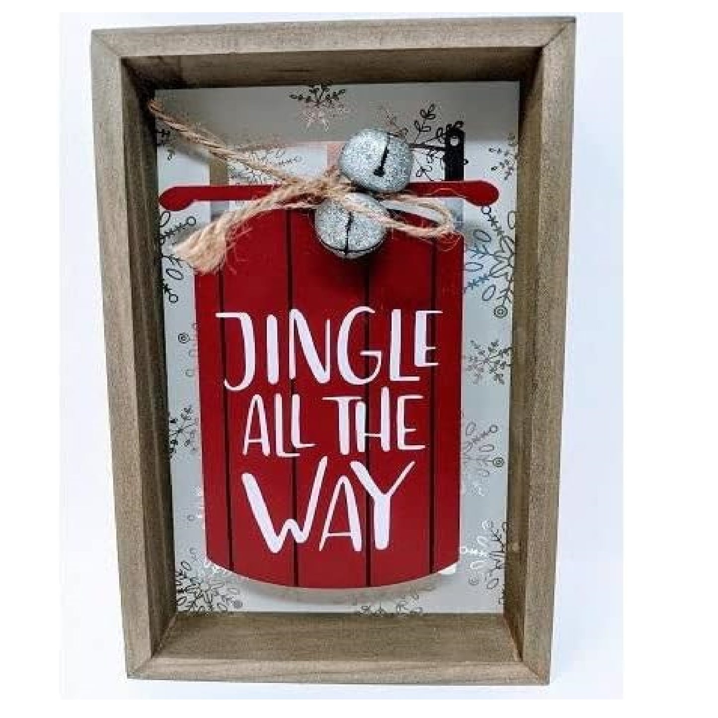 Malden Jingle All The Way Box Sign
