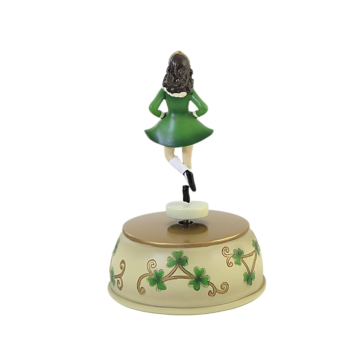 Roman Irish Dancer Music Box