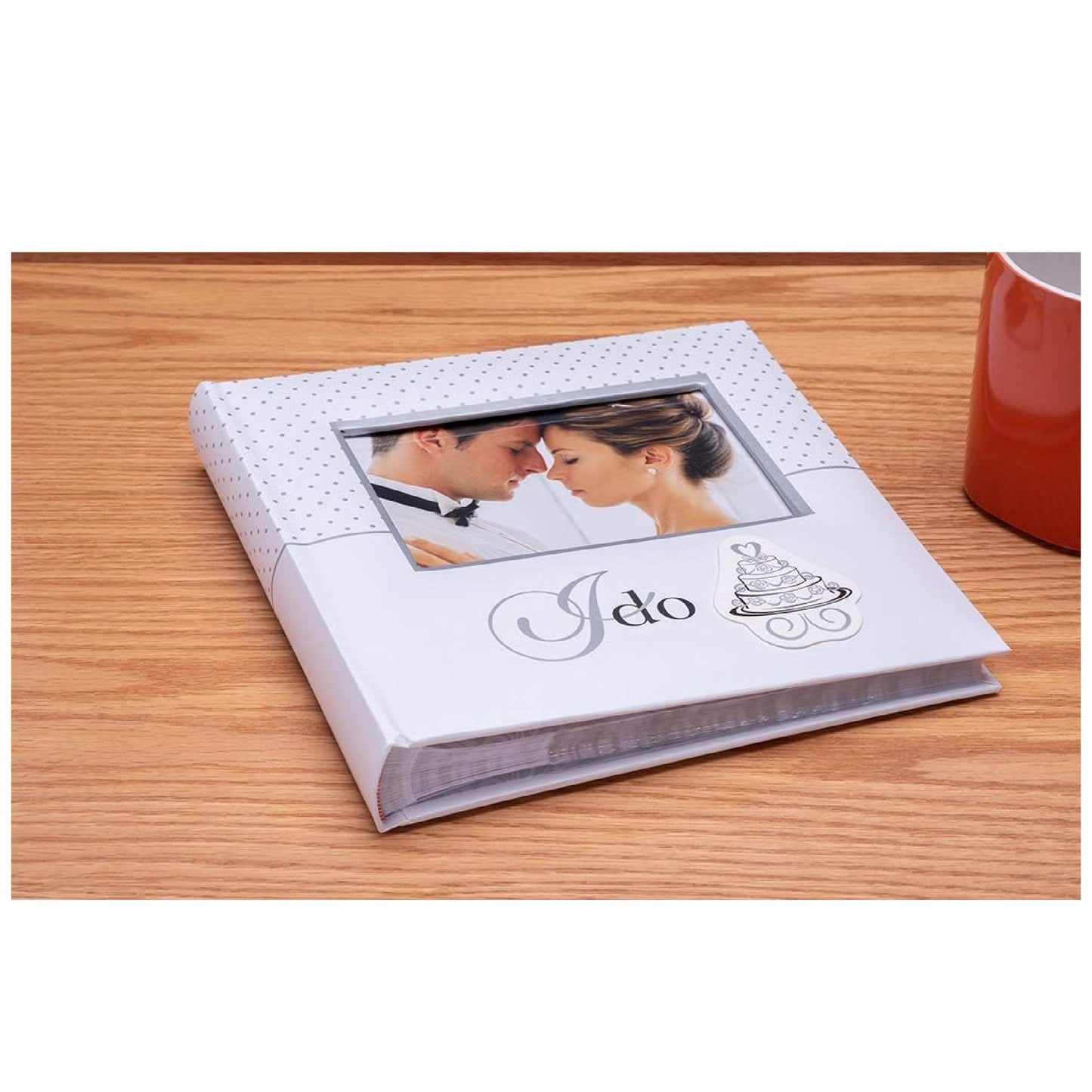 Malden "I Do" Wedding Photo Album