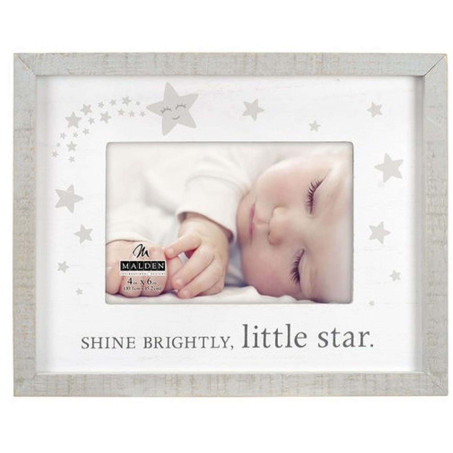 Malden "SHINE BRIGHTLY, little star." Photo Frame