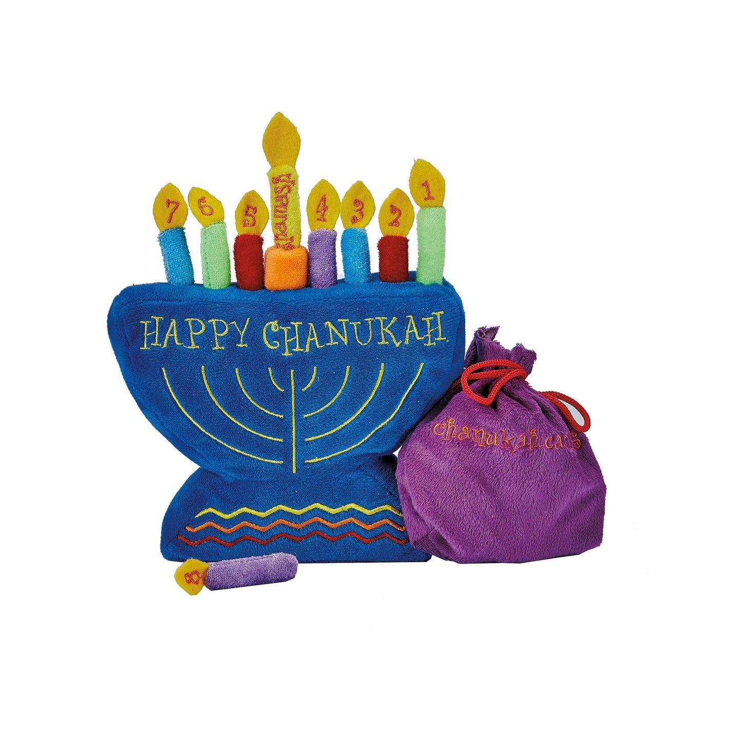 My Soft Menorah Set - Hanukkah Toy