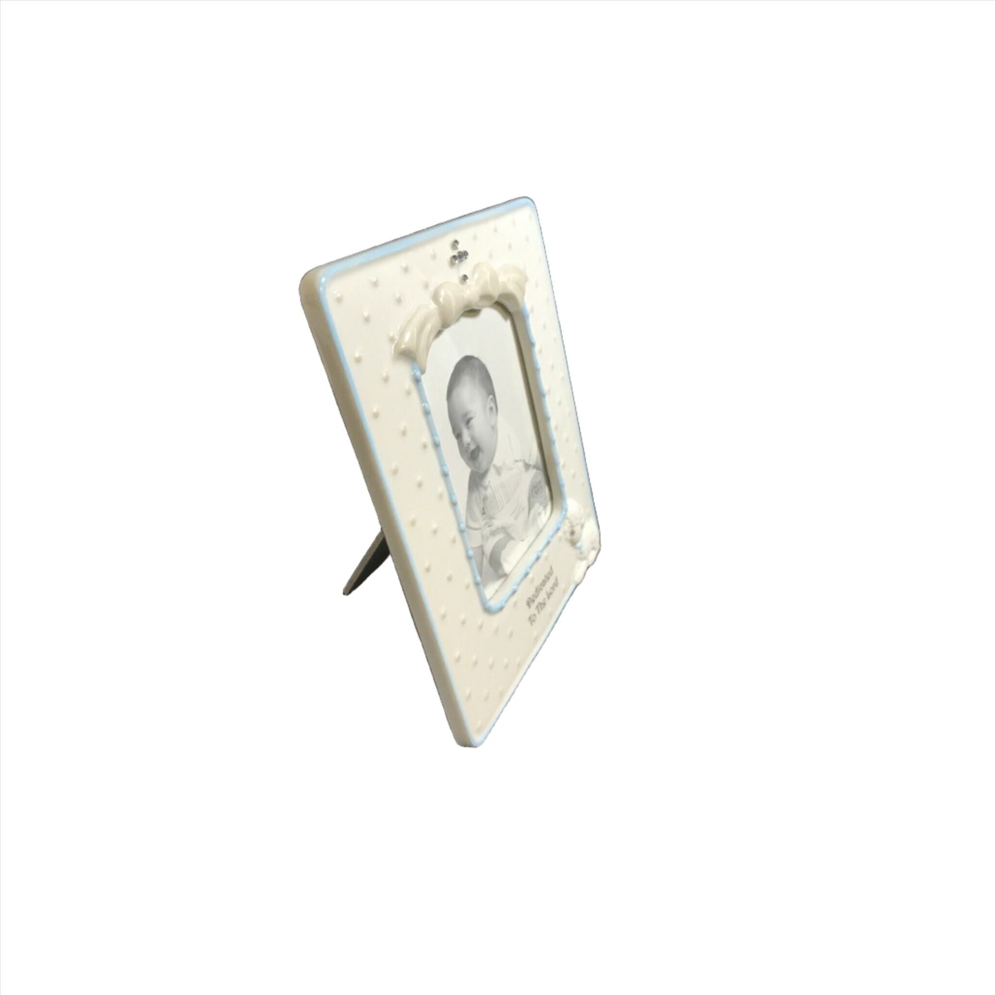 Precious Moments Dedicated To the Lord Baby Picture Frame