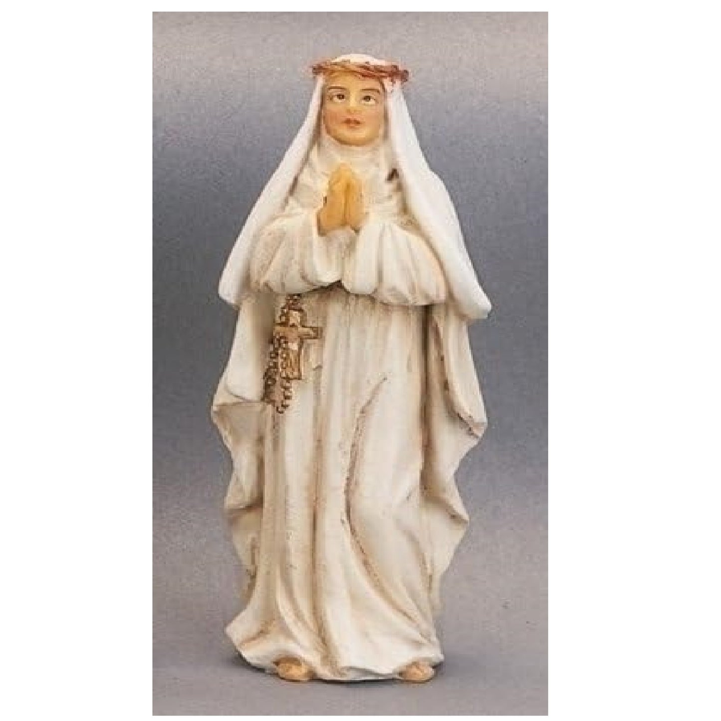 Roman St Catherine Of Siena Figure