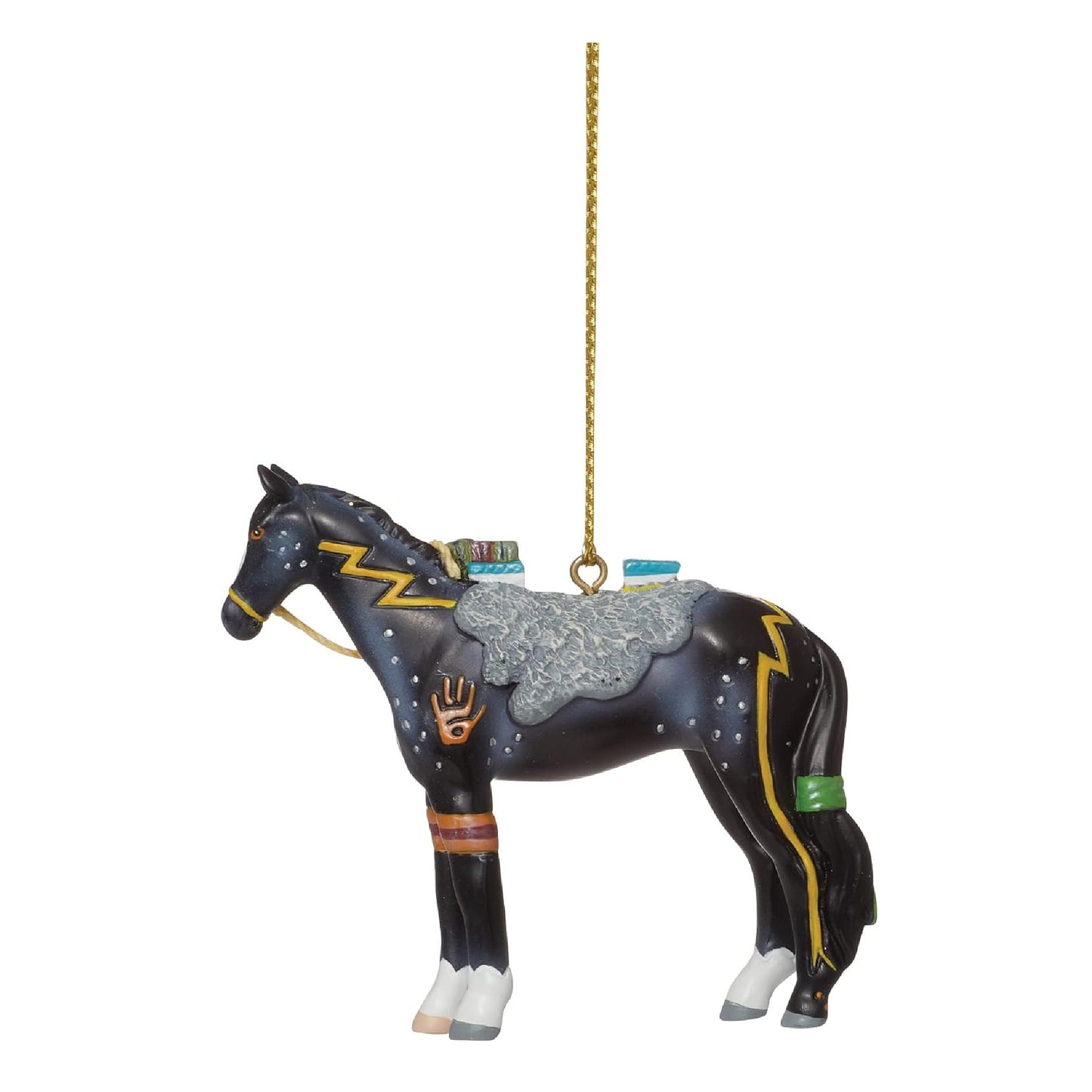 Enesco The Trail of Painted Ponies War Magic Hanging Ornament