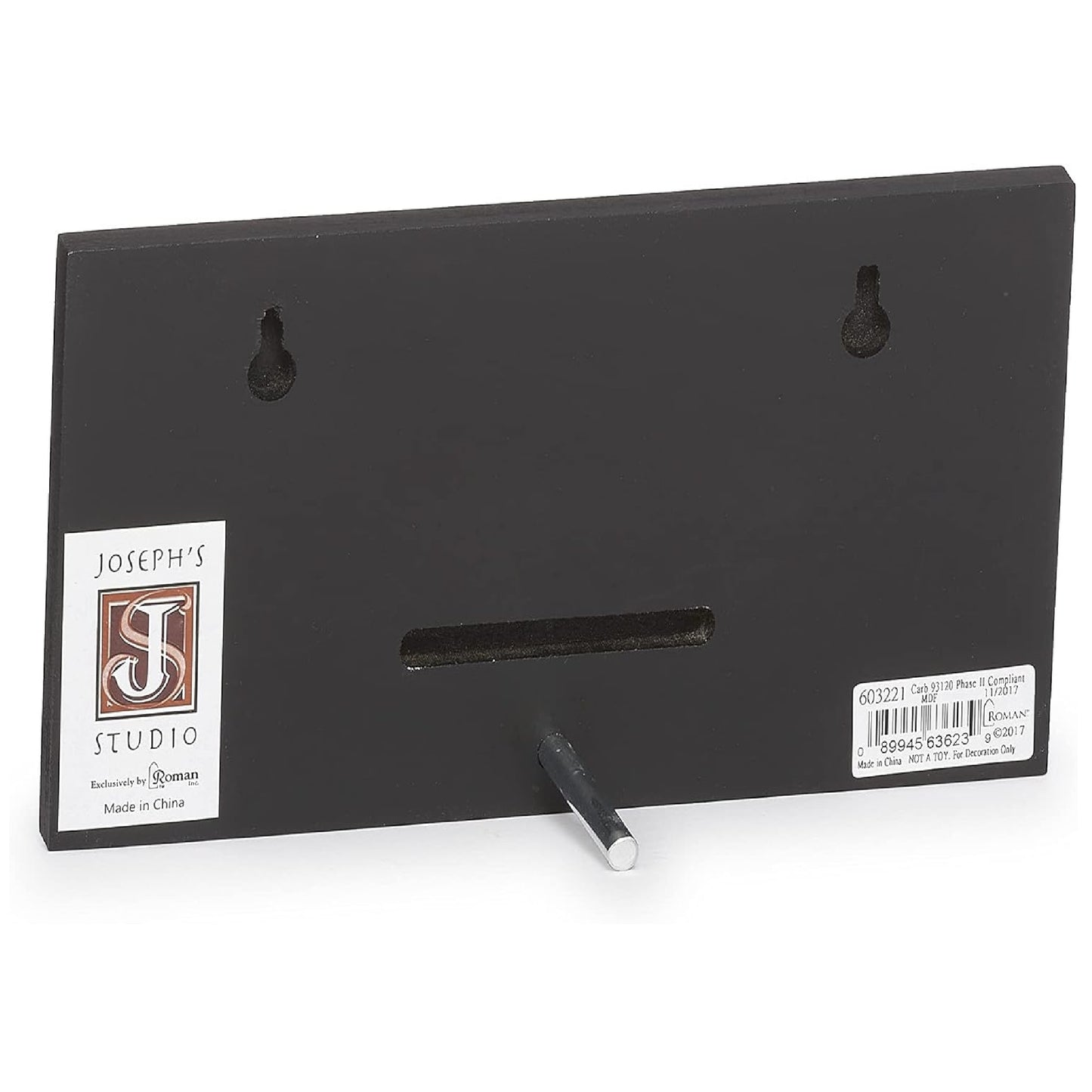 Joseph's Studio 4"H Last Supper Epoxy Plaque