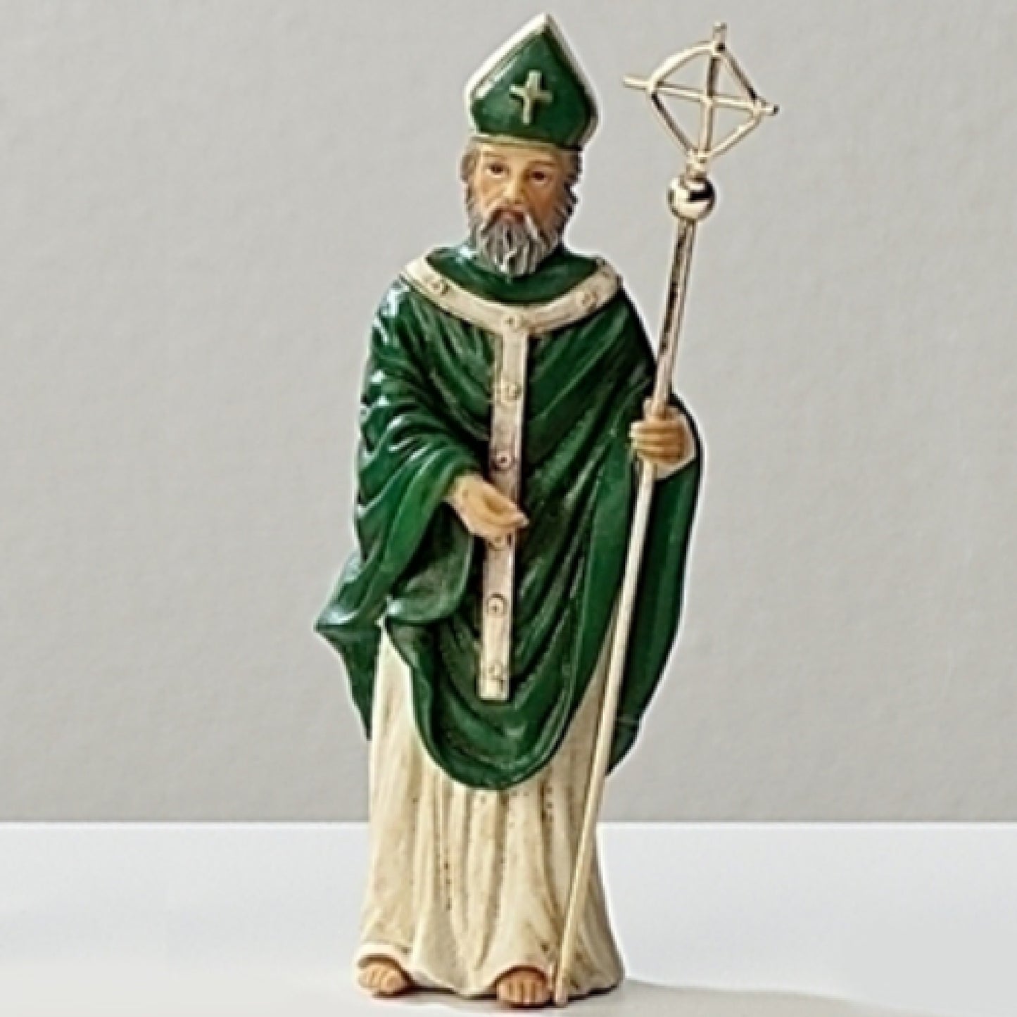 St. Patrick of Ireland Figurine by Roman Inc
