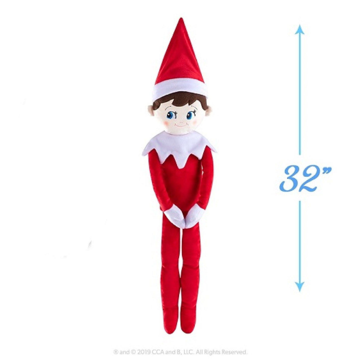 The Elf on the Shelf® Plushee Pals Huggable Boy