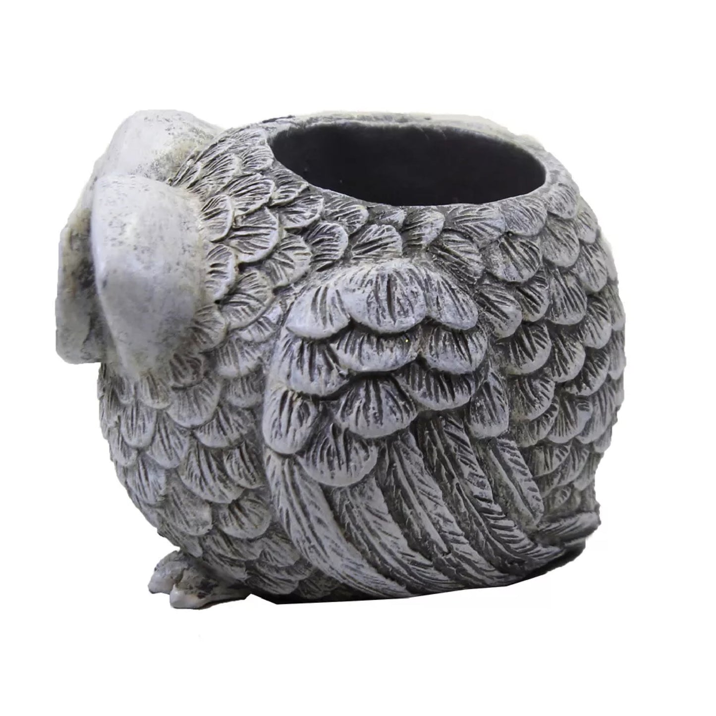 Roman Mini 3.5" Pudgy Owl Garden Planter
