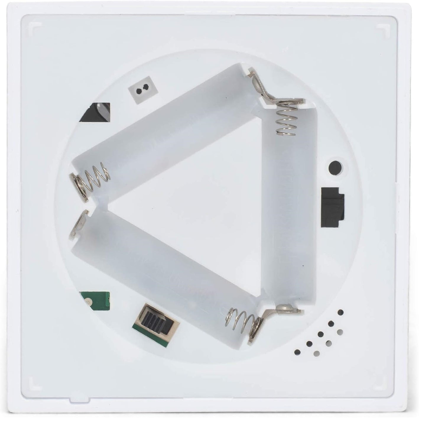 Roman 8.5"H LED Swirl Grey Lantern Cardinal Tree