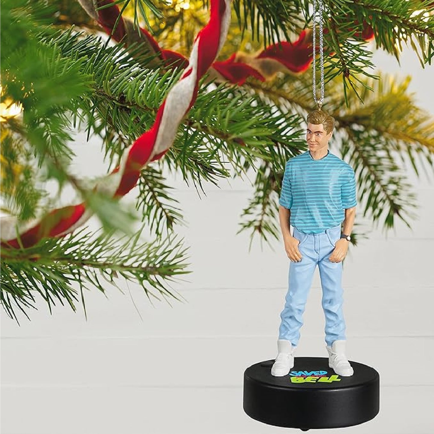 Hallmark Keepsake Ornament Zack Morris Saved By The Bell 2022