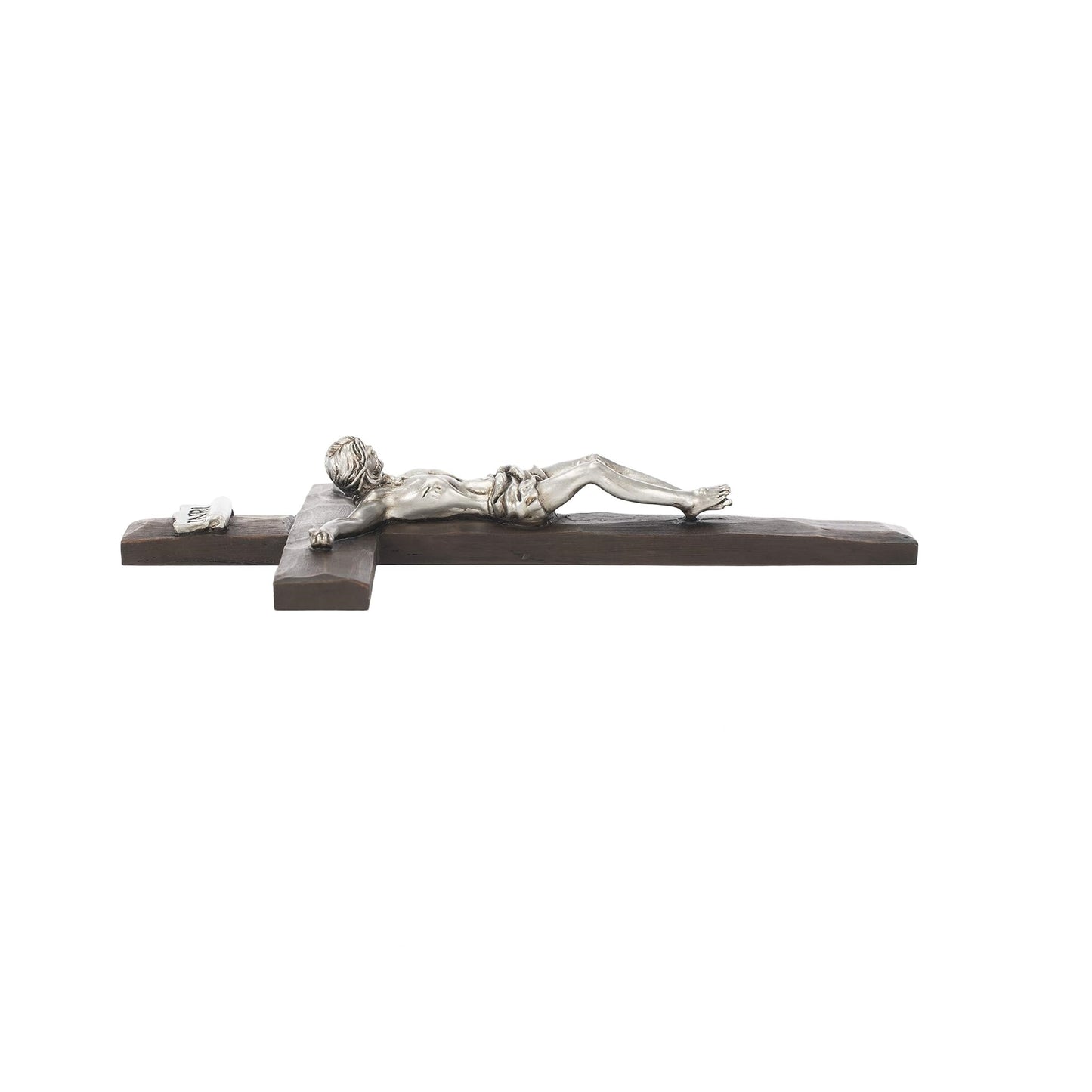 Roman Silver Crucifix