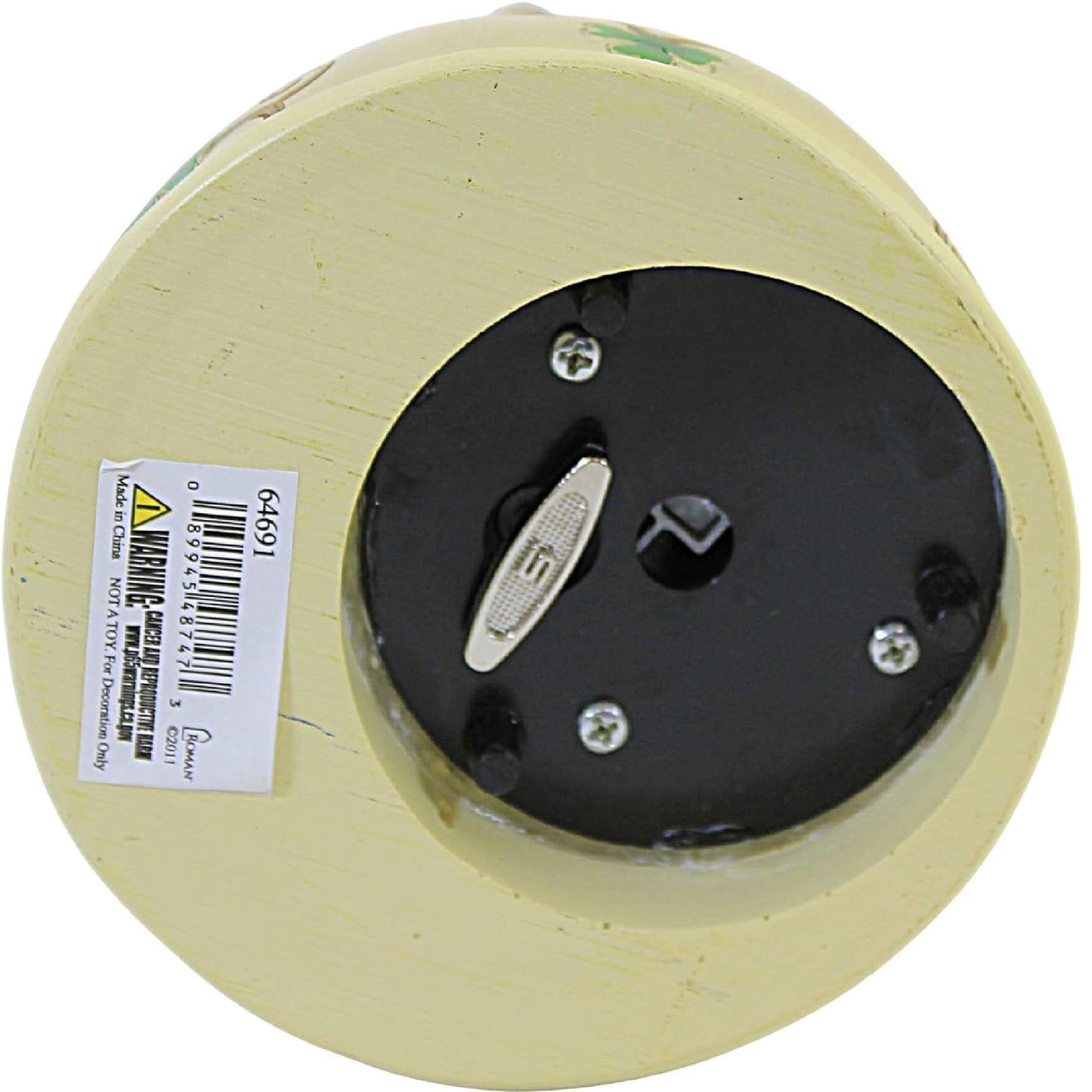 Roman Irish Dancer Music Box