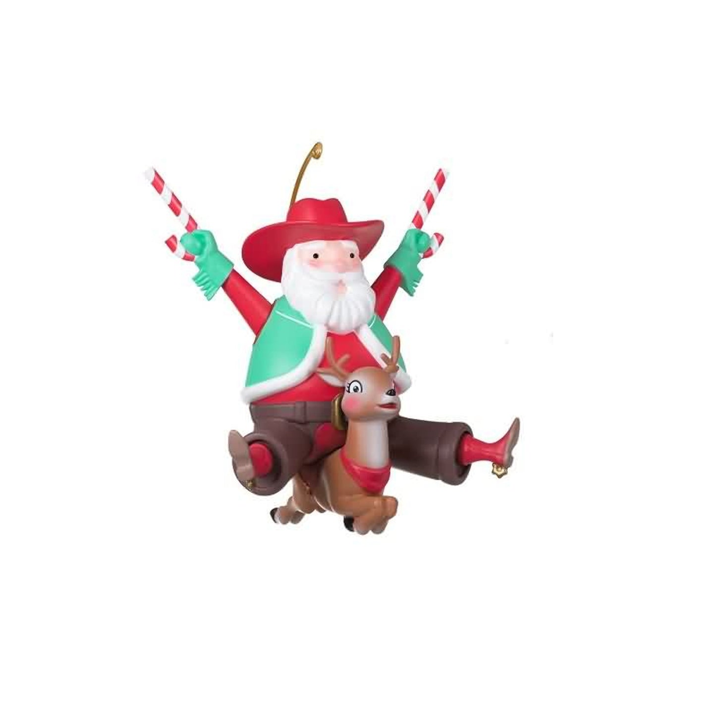 Ornament 2020 Jolly Old Buckaroo