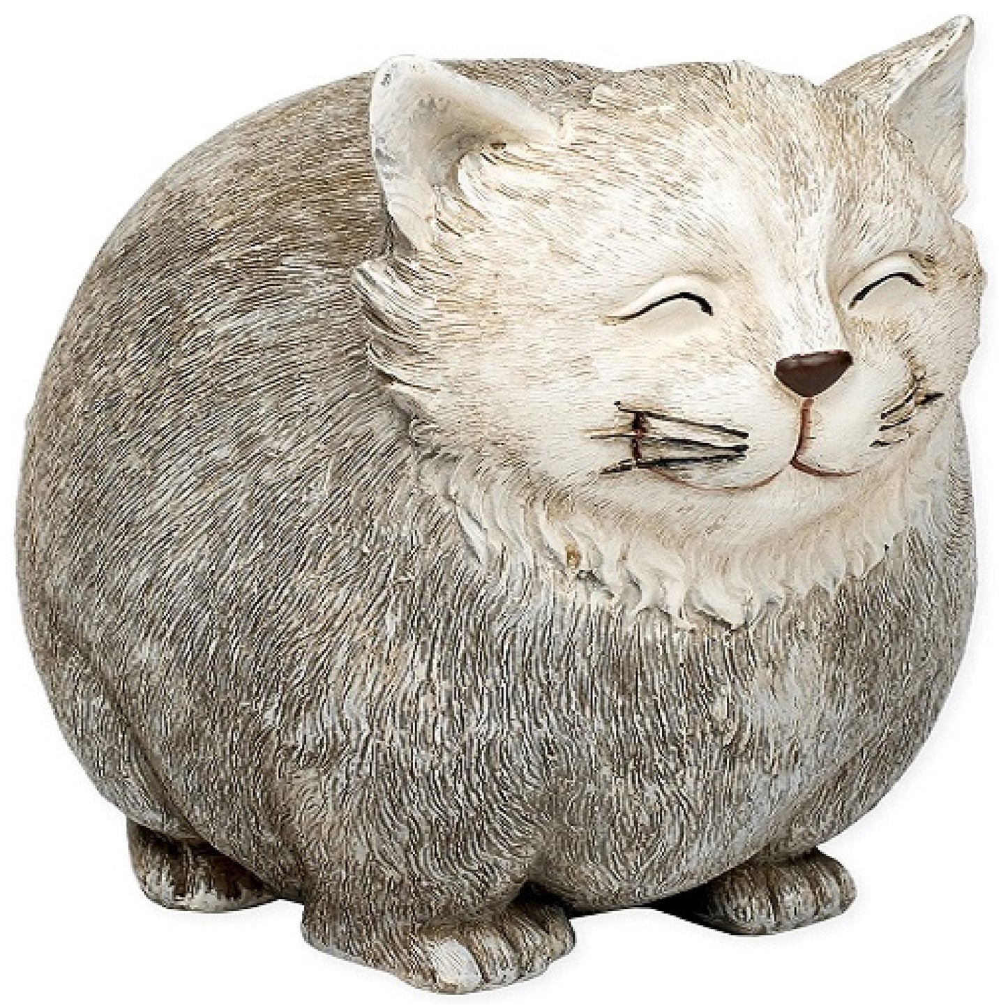 Roman Pudgy Pal Garden Figure Standing Cat