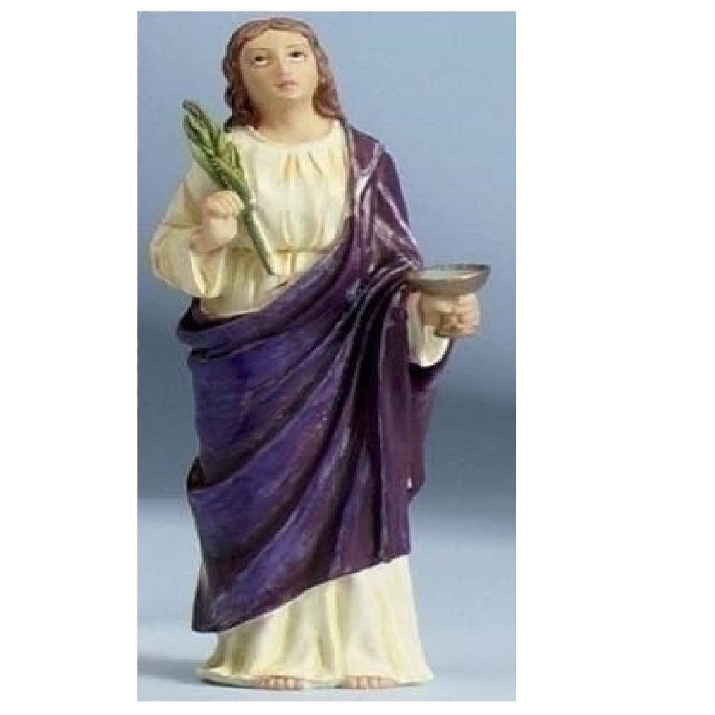 Roman St Lucy Patroness of The Blind Figure