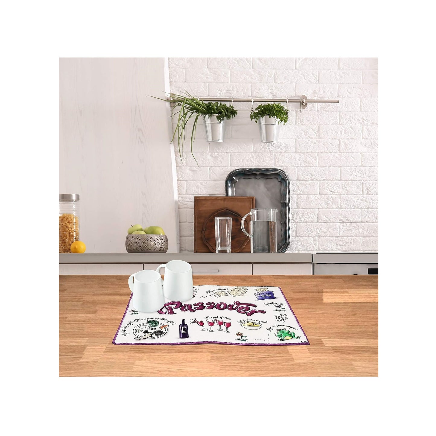 Passover Potpourri Drying Mat