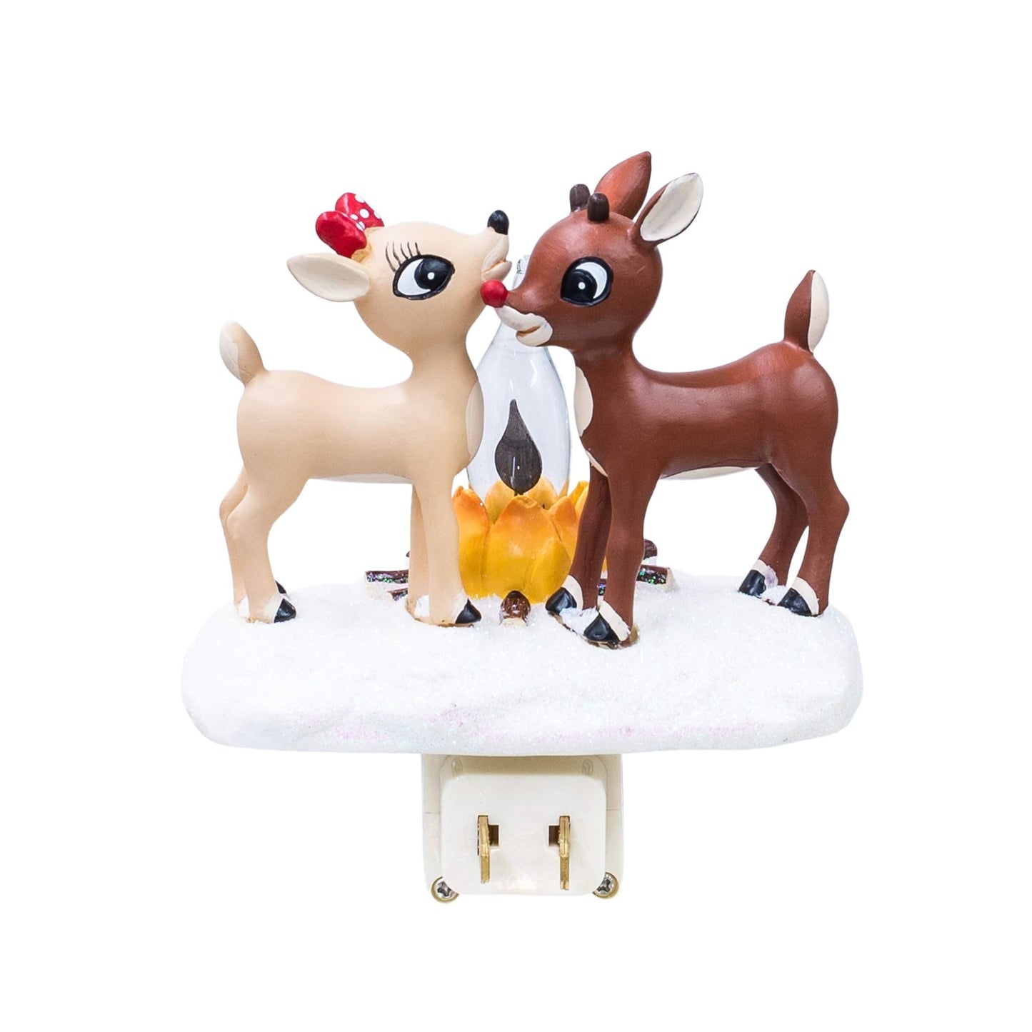 Roman Rudolph Clarice By Fire Nightlight Flicker Flame
