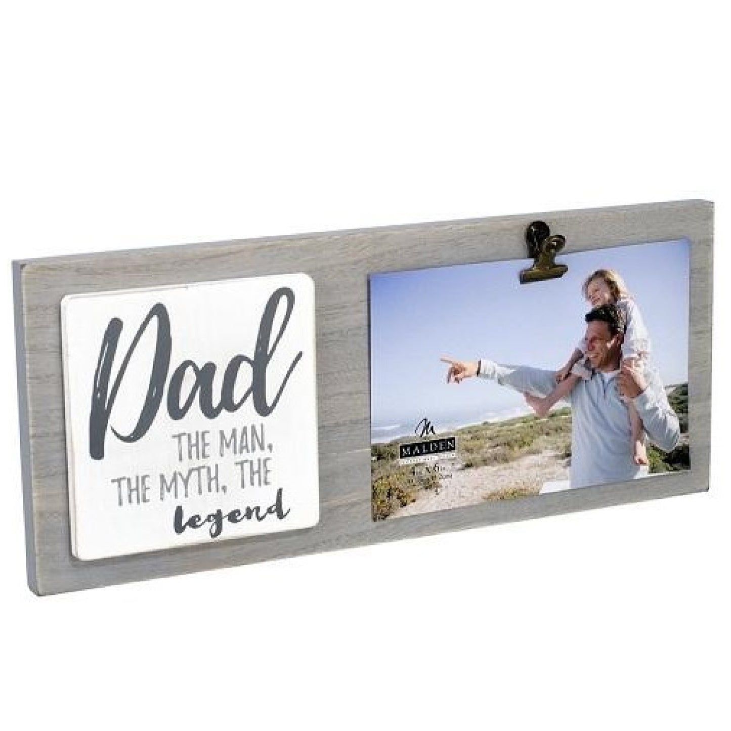 Malden 4x6 Dad Clip Frame