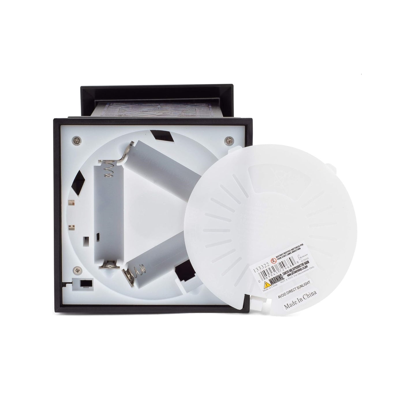 Roman Led Holy Family Printed Swirl Lantern