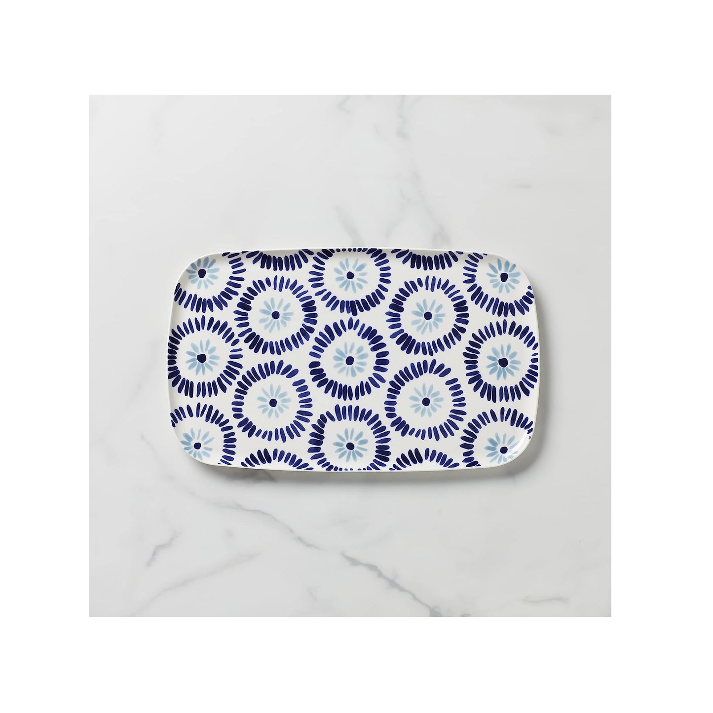 Kate Spade New York Floral Way Hors D'oeuvre Tray by Lenox