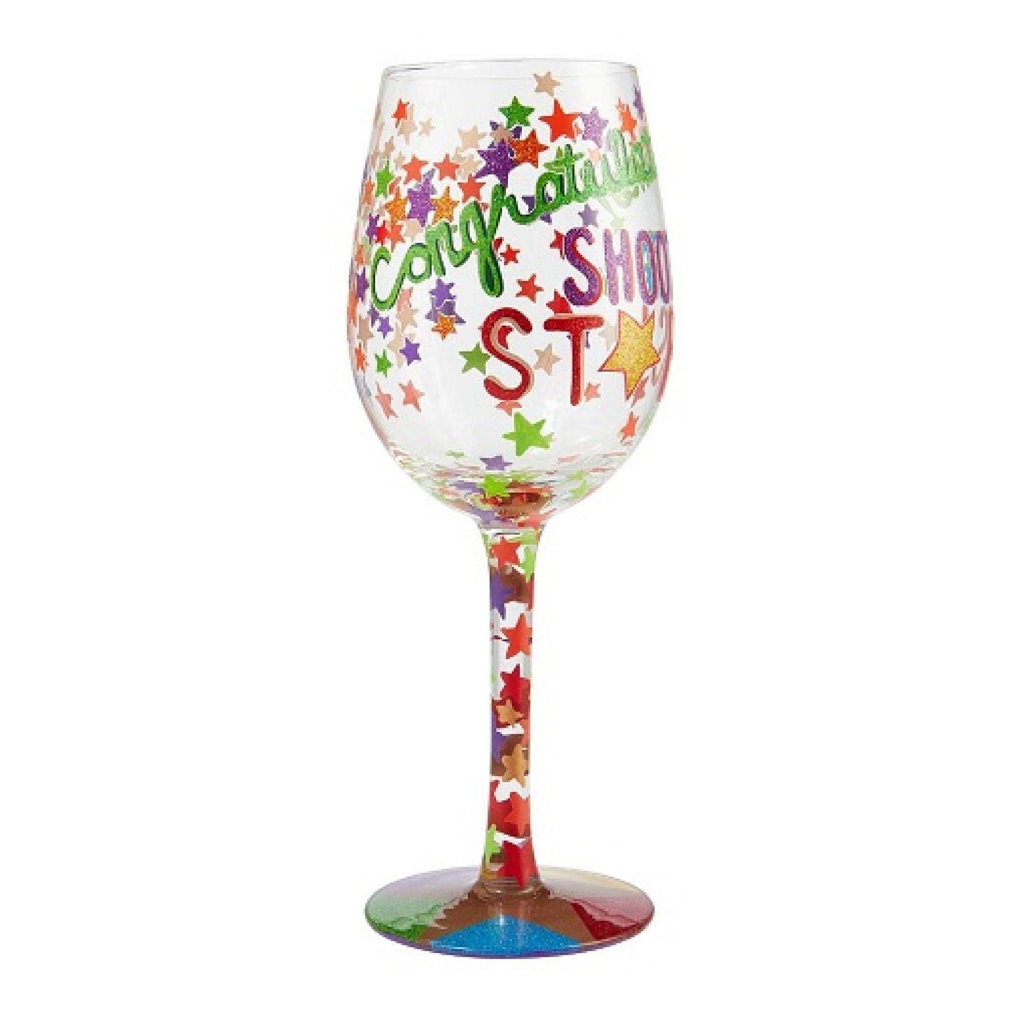 Wine Glass Shoot for the Stars Lolita