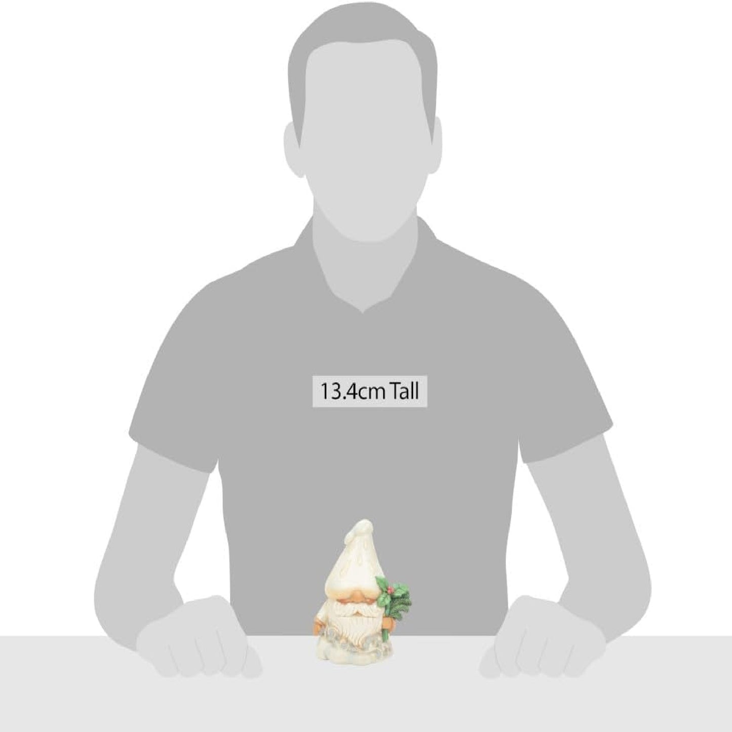 Woodland Gnome Mushroom Hat Jim Shore Heartwood Creek