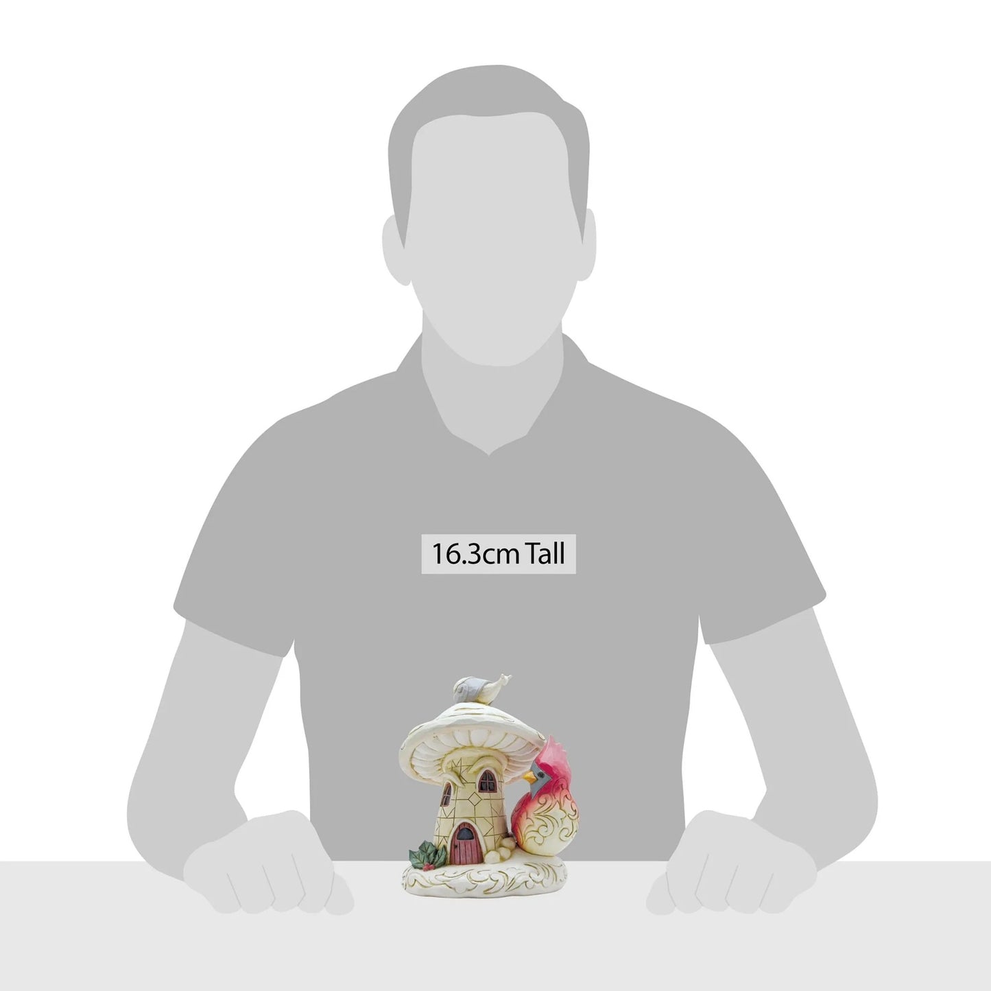 Woodland Mushroom House/Bird
Jim Shore Heartwood Creek