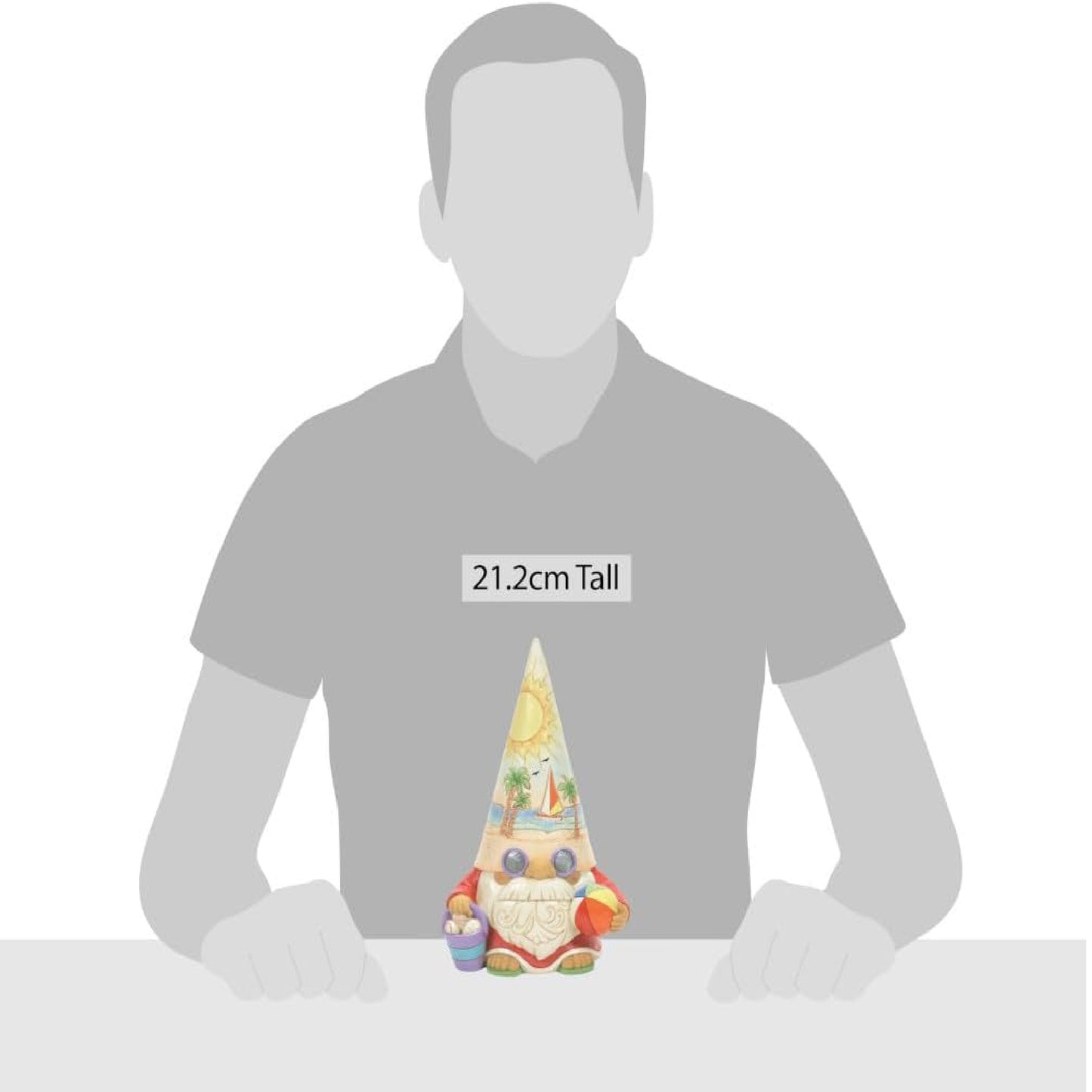 Coastal Gnome Beachball Fig Jim Shore Heartwood Creek