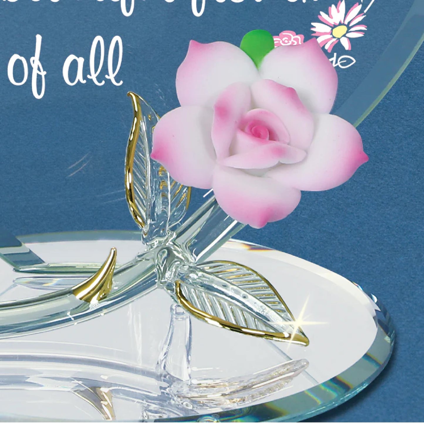 Glass Baron Mom Is The Most Beautiful Flower