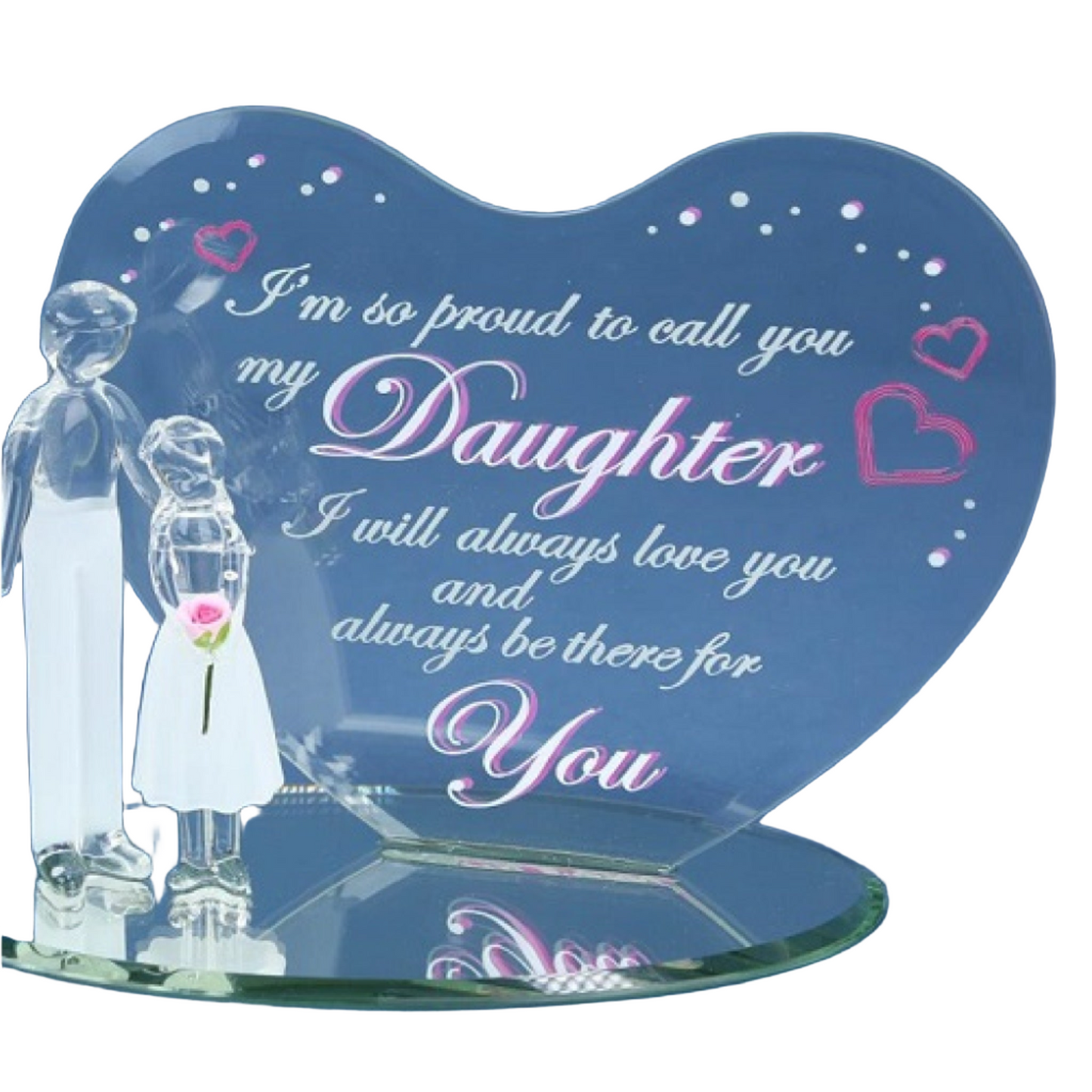 Glass Baron "Proud of my Daughter" Figurine