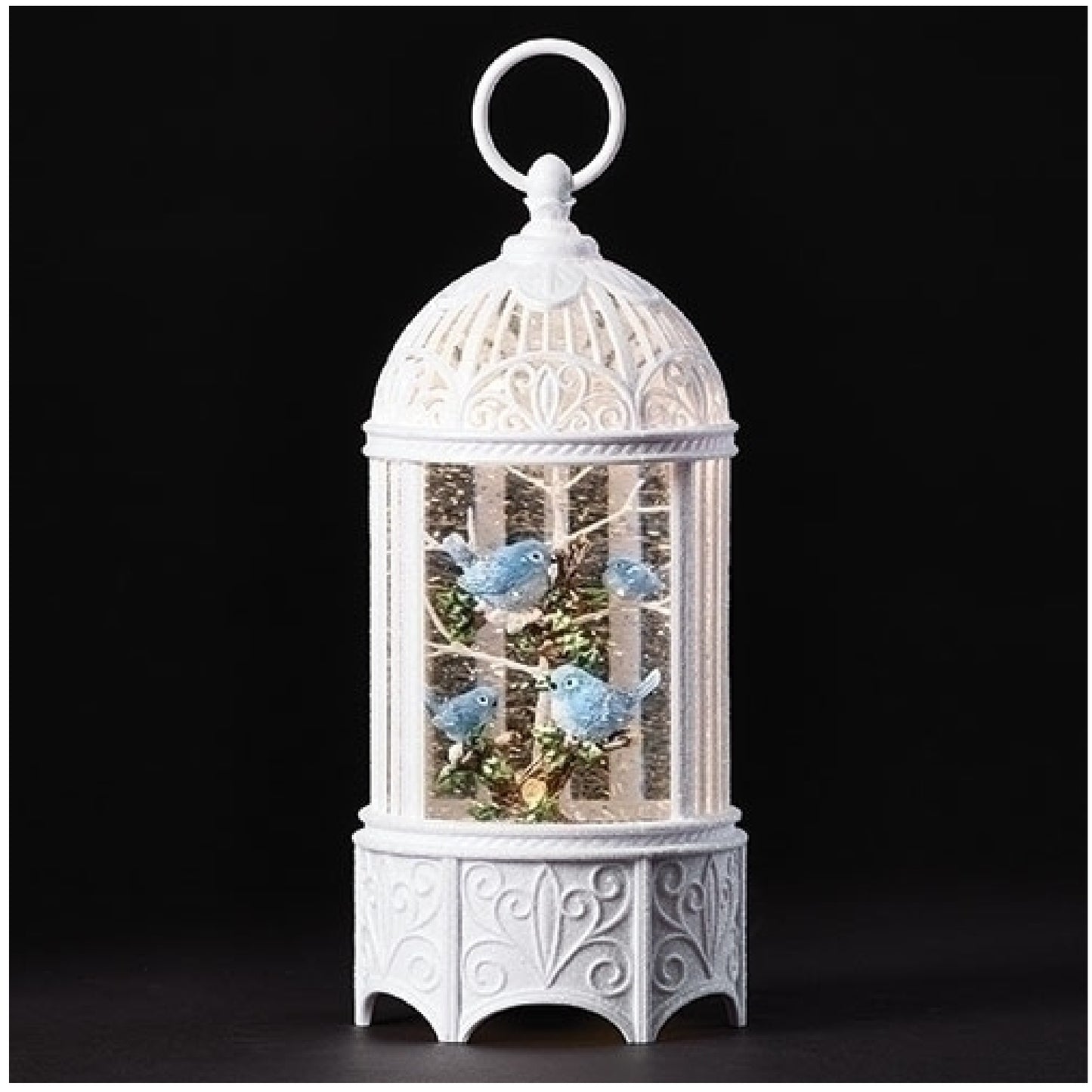 Roman Bluebird LED Swirl Cage