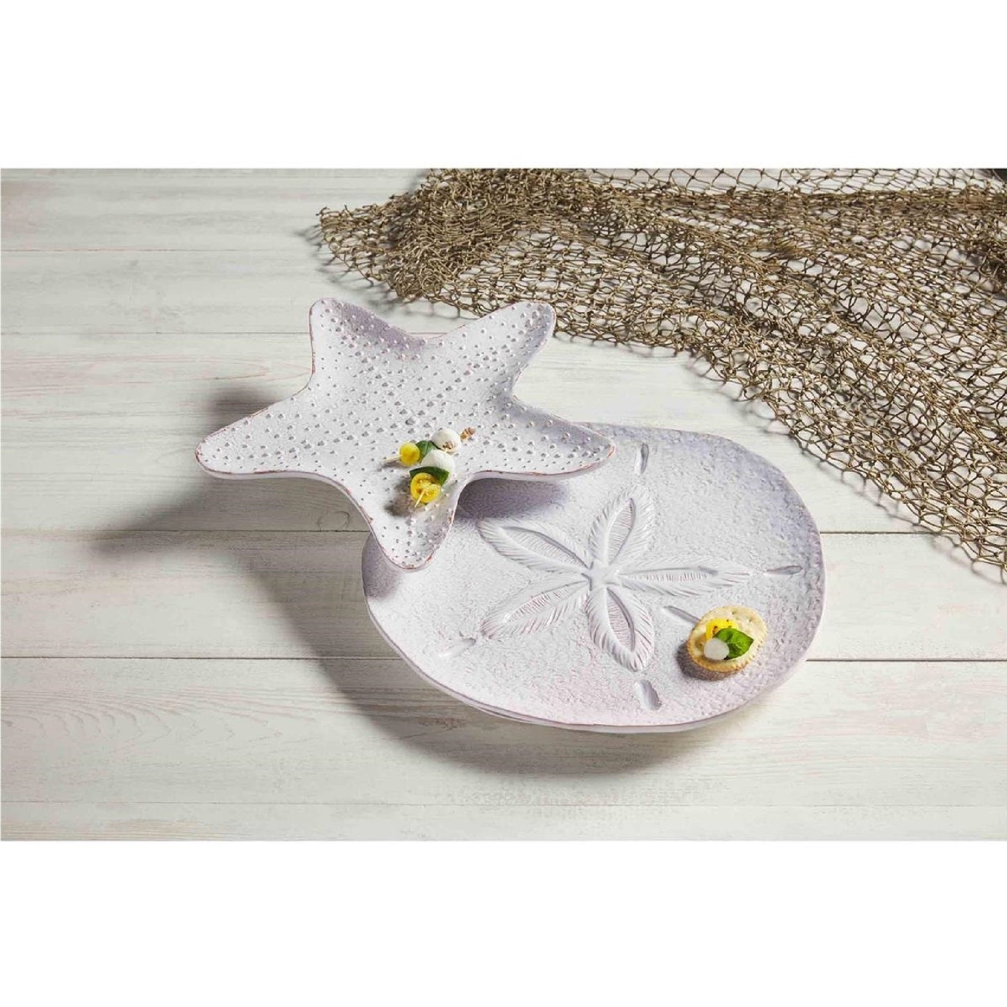 Mud Pie Nested Sea Platter Set