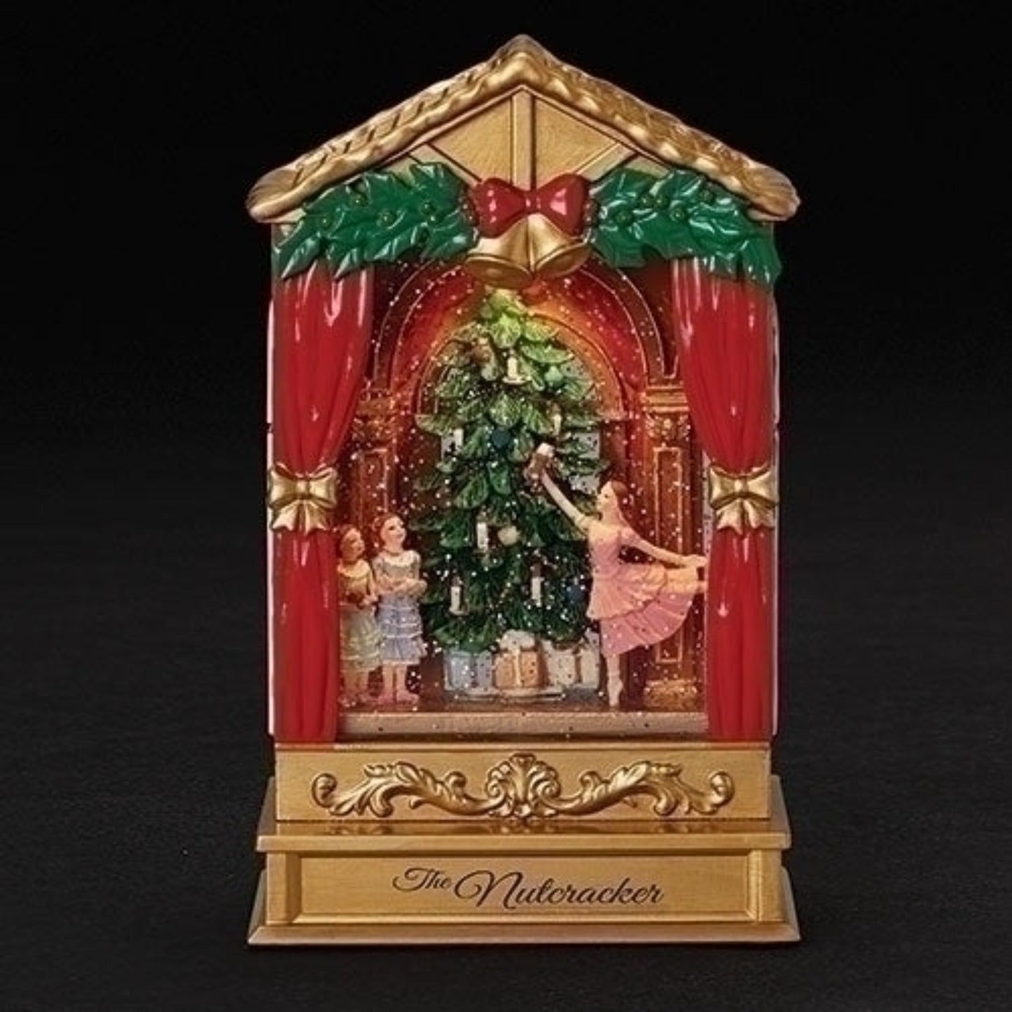 Roman LED Nutcracker Ballet Stage Swirl Dome