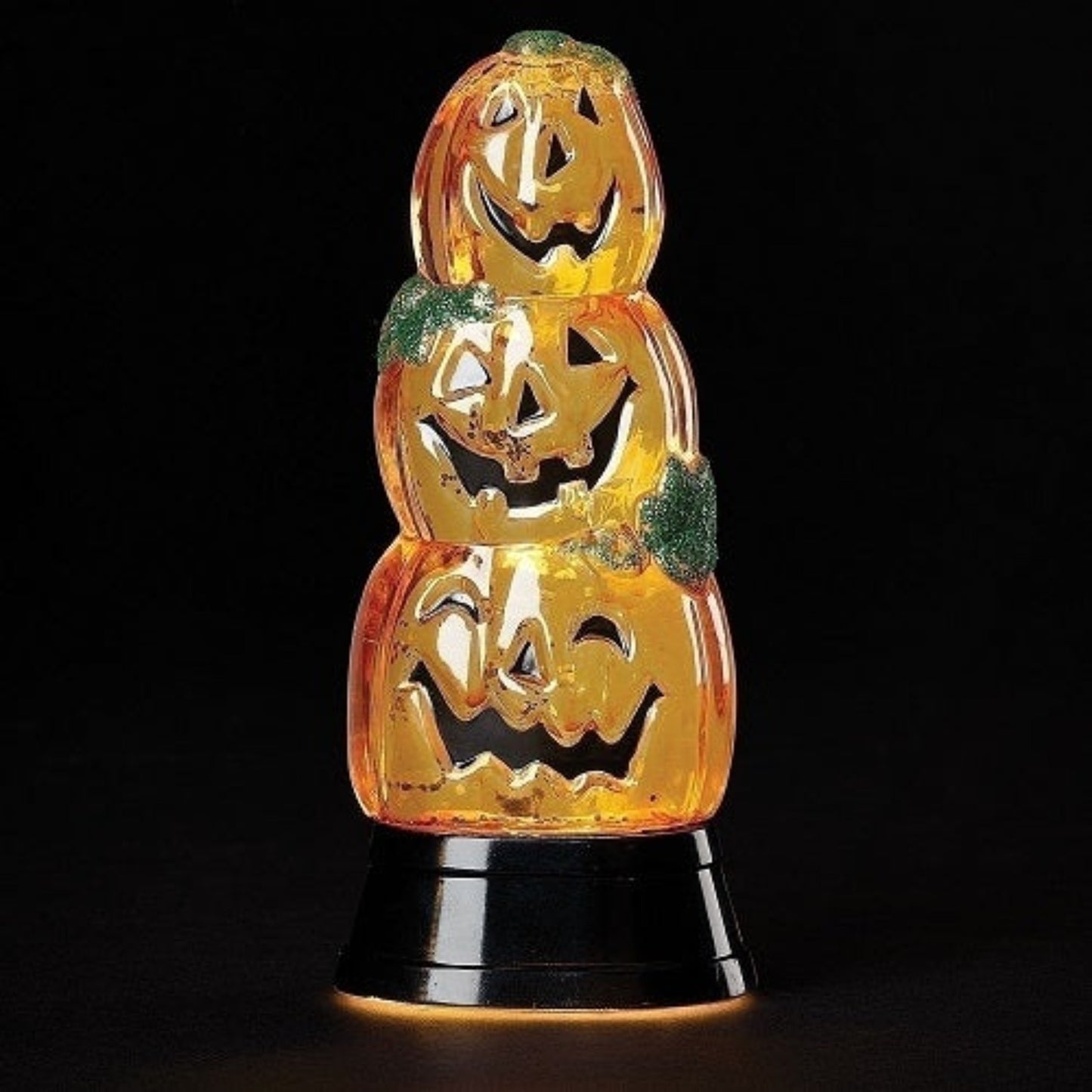 Roman LED Halloween Glitter Pile Of Jack-O-Lantern