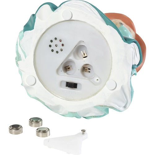 Disney Showcase Ariel LED Cutout Dress Musical, Resin