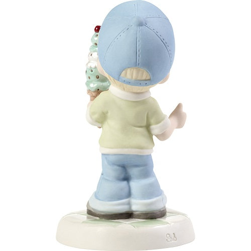 Grandma You’re The Sweetest Figurine (Boy)