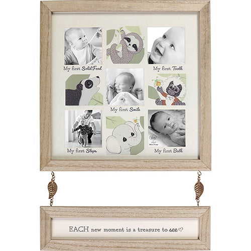 Precious Moments Each New Moment Milestone Photo Frame