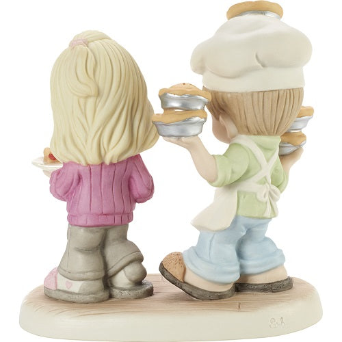 I Only Have Pies For You Figurine by Precious Moments