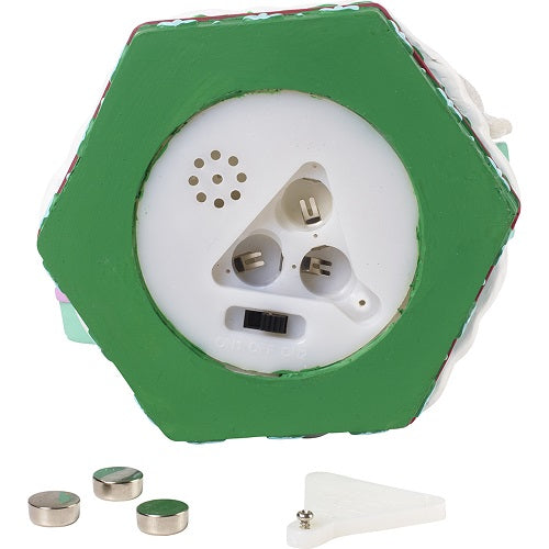 Feline Jolly LED Musical by Precious Moments