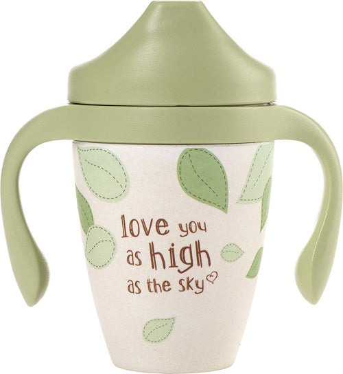 Love You As High As The Sky Sippy Cup by Precious Moments