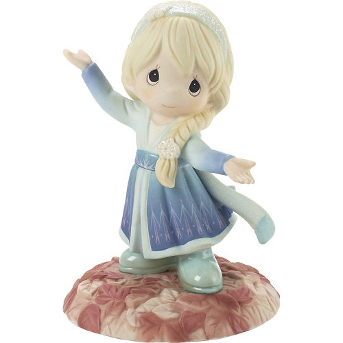 Precious Moments Disney Showcase True To Myself Frozen 2 Elsa Figurine