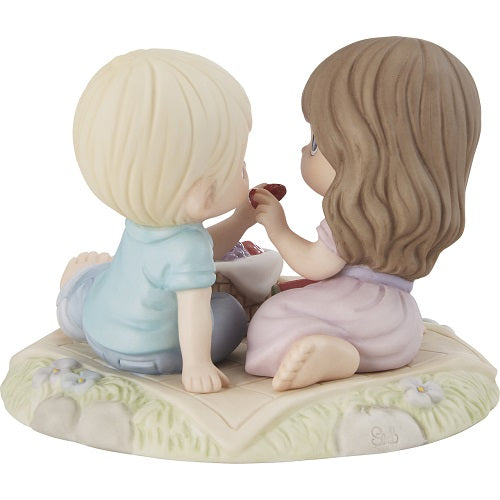 Precious Moments Every Day With You Is A Picnic Figurine