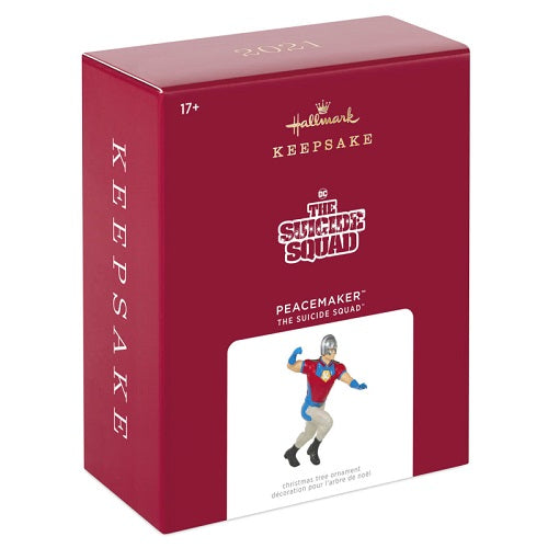 Ornament 2021 Peacemaker from The Suicide Squad