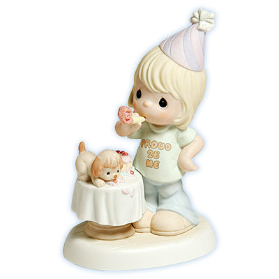 Precious Moments It's Time To Blow Your Own Horn