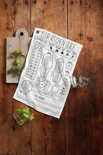 Mud Pie Measuring Cup With Towel Set