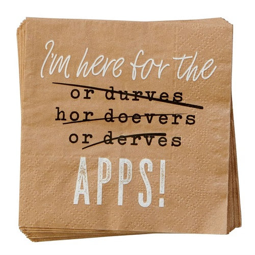 Mud Pie Hors D'Oeuvres Plate Set