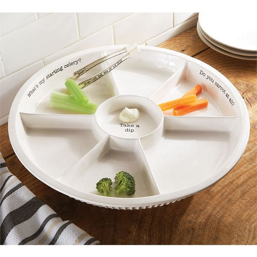 Mud Pie Veggie Dip Set