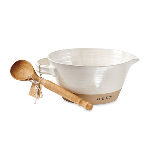 Mud Pie Holiday Mixing Bowl Set - Sage & Willow