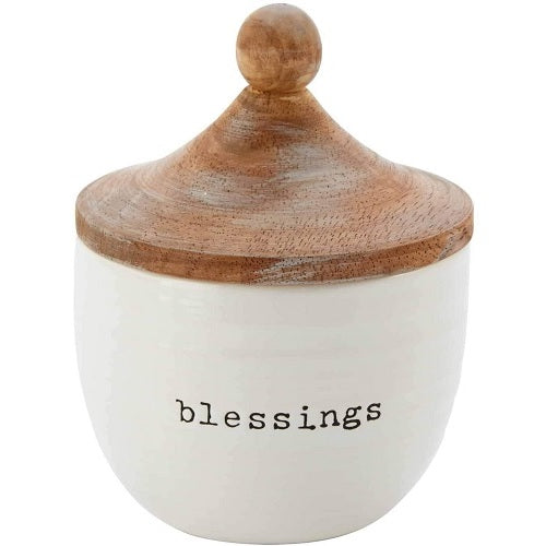 Mud Pie Blessings Jar